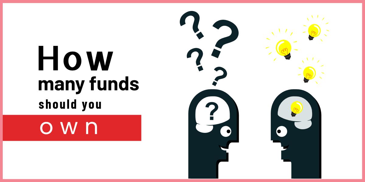 how many funds should an investor own